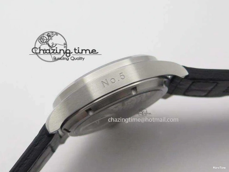 MIROTIME 0312 Compact Big Pilot “Markus Buhler” IW5003 Turbine V6F Best Edition Grey Dial On Leather Strap A 7314